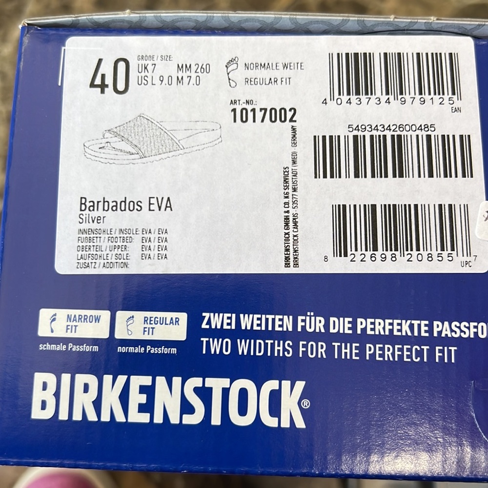 Birkenstock Barbados Silver - Picture 5 of 6